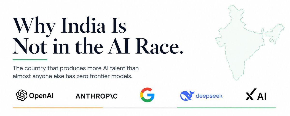 Why India Is Not in the AI Race Cover